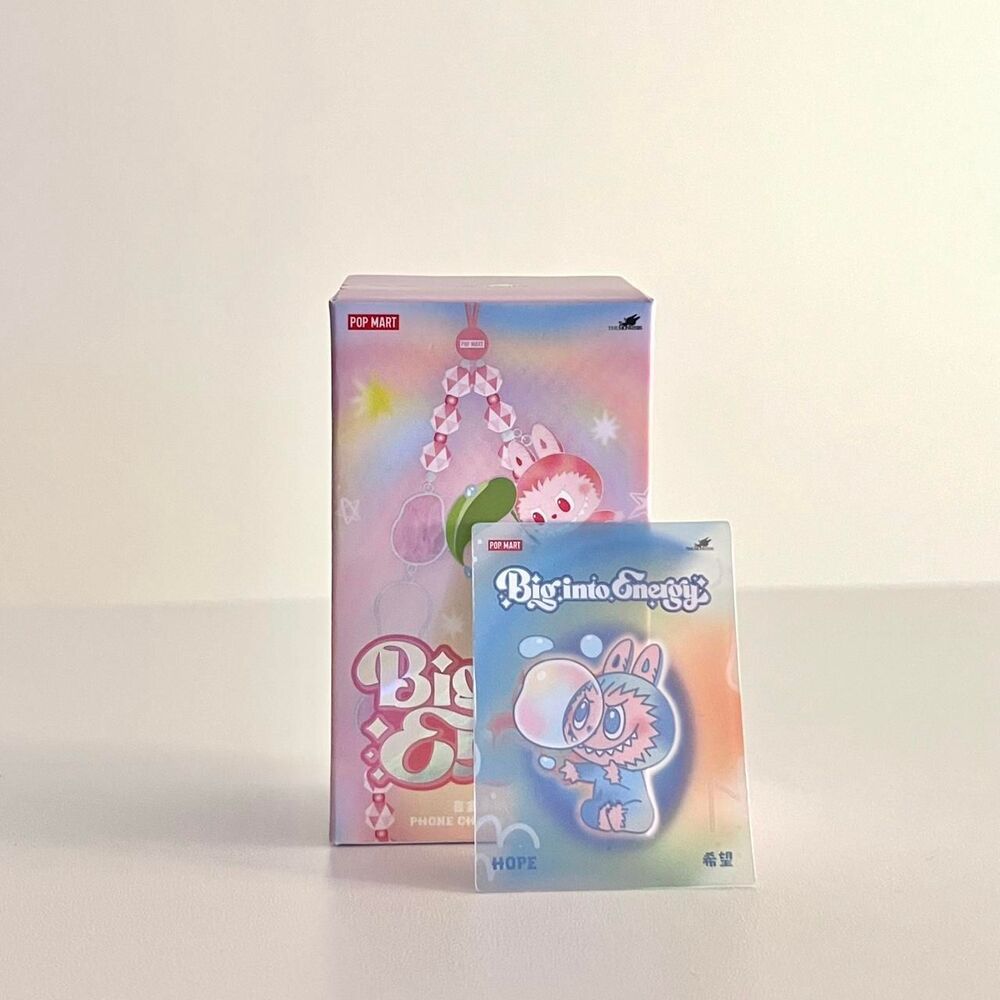 POP MART Labubu Big Into Energy Phone Charms - Hope